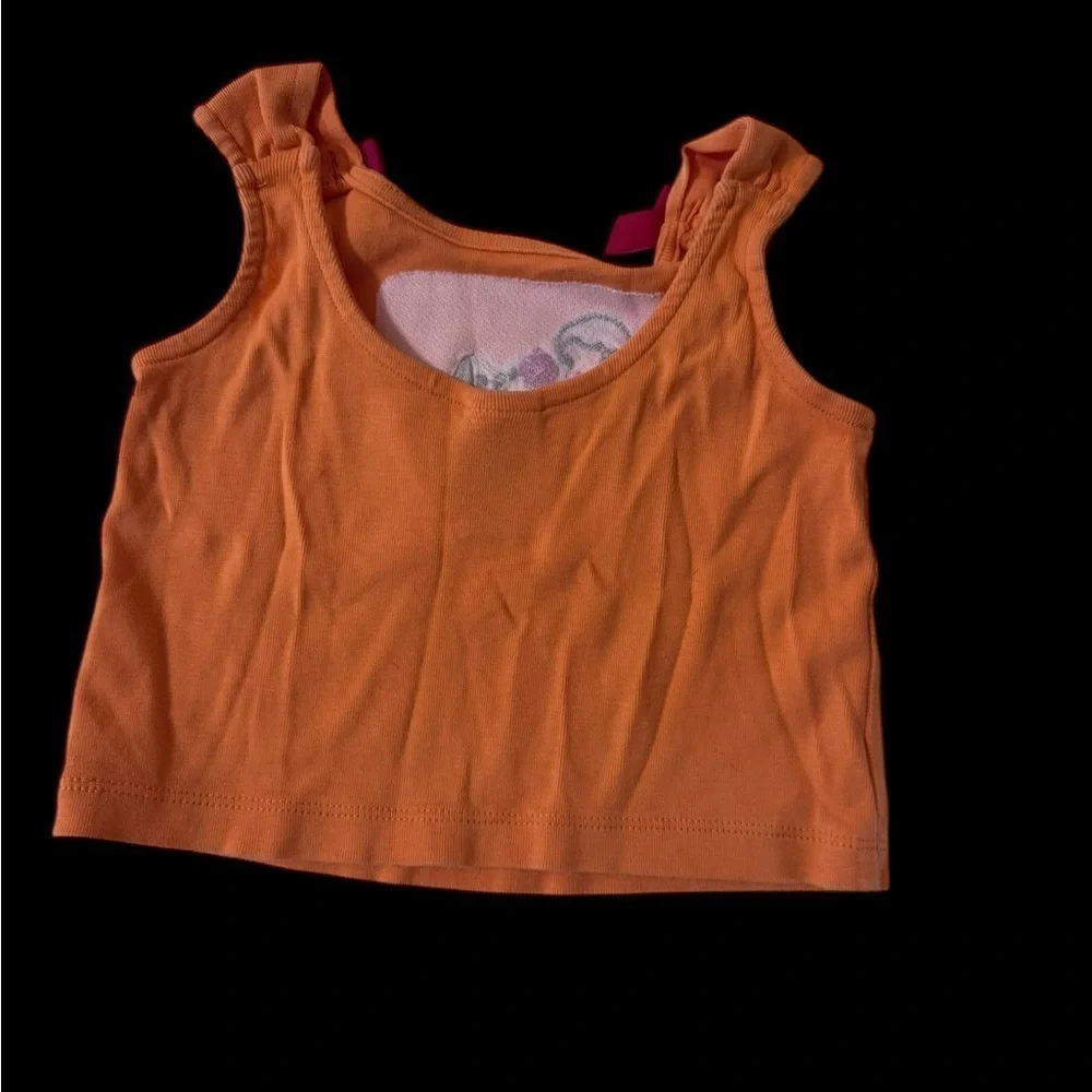 Gymboree Embroidered Graphic Short Sleeve Top And Pull On Shorts Set k155